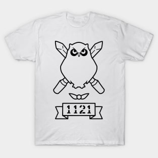 Sora No Woto Owl Logo T-Shirt